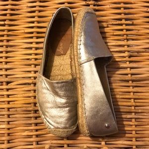 Sam Edelman Leather Espadrilles
